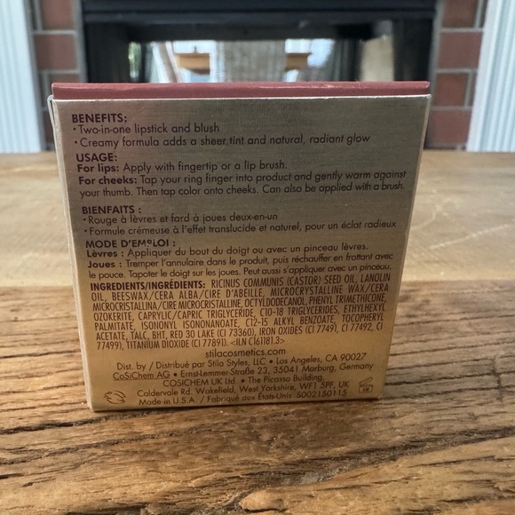 NEW IN BOX Stila Convertible Color Dual Lip & Cheek  Cream ~ lillium - Picture 6 of 9